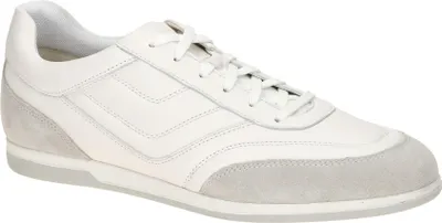 Produktbild von Geox RENAN Herrenschuhe - sportliche Halbschuhe - Schnürschuhe weiß NEU