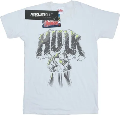 Produktbild von Marvel - T-Shirt für Herren BI6286 (3XL) (Weiß)