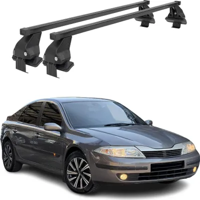 Obrázok produktu pre Priečne tyče Menabo pre Renault Laguna II 2000-2008 Čierna