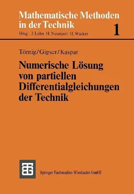Produktbild von Numerische Lösung von partiellen Differentialgleichungen der Technik