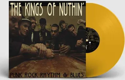Obrázok produktu pre Kings Of Nuthin' - Punk Rock Rhythm And Blues (Reissue) (Limited Edition) (Yellow Vinyl) - - (LP / P)