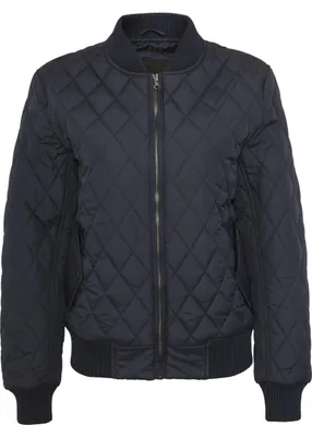 Immagine prodotto di Urban Classics Donna Diamond Quilt Nylon Jacket navy - L