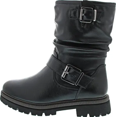 Zdjęcie produktu dla Buty Marco Tozzi, model botki, kolor czarny, rozmiar 38