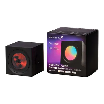 Produktbild von Yeelight Cube Intelligente Tischleuchte Wi-Fi/Bluetooth