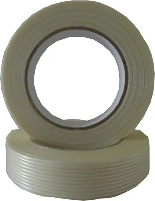 Produktbild von 3x Filamentband Filament Klebeband Packband 50m X 25mm fadenverstärkt