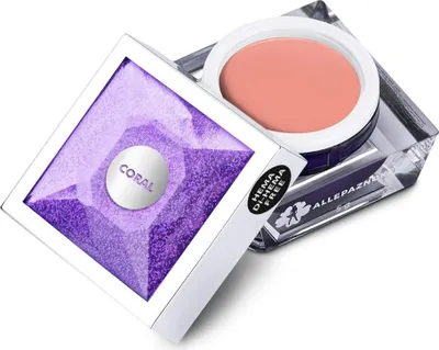 Image de Peinture artistique en gel, ornements en gel-ombre, Allepaznokcie Art Coral HEMA /Di-HEMA Free 5 g n° 16