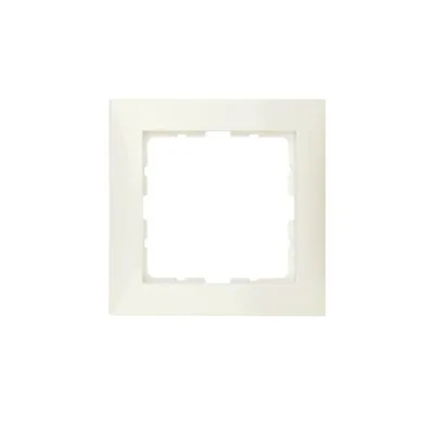Immagine prodotto di Cornice Berker, singola, S.1, bianca, lucida, 1 pz.