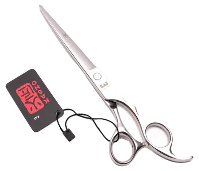 Produktbild von Haarschneidescheren, Edelstahl, professionelle Qualität, H1006 Yin C 70N