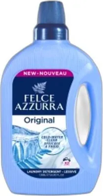 A bottle of Felce Azzurra Original laundry detergent.