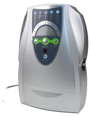 Produktbild von Ozon Generator 500mg/h mit Timer Tragbarer Ozon Luftreiniger für Zuhause Küche Auto Wasser Obst Gemüse Reinigung