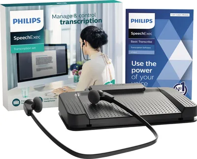 Produktbild von PHILIPS digitales Wiedergabe-/ Transkriptions-Set LFH7177
