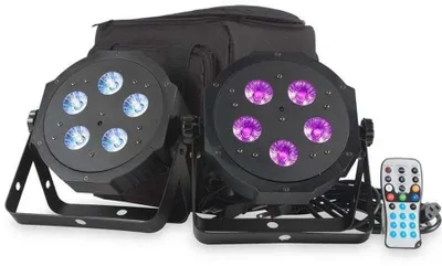 Obrázek produktu pro Adj VPA681, Disco reflektor, LED, 50000 h, DMX, USA