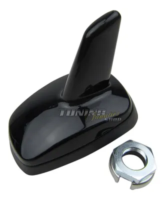 Produktbild von Original Shark-Antenne Attrappe Dummy Radio LACK-SCHWARZ für VW Audi Seat Skoda