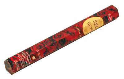 Produktbild von HEM Räucherstäbchen Red Rose 20g Hexa Packung Ca. 20 Incence Sticks