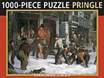 Productafbeelding van Pringle: Puzzel met 1000 stukjes