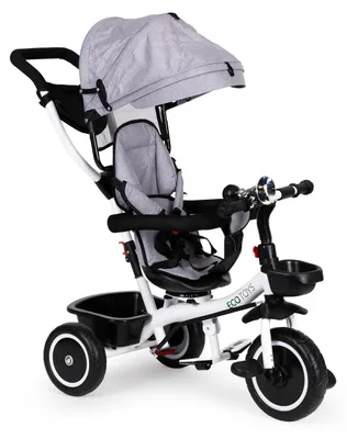 Obrázok produktu pre Trojkolka s otočným sedadlom 360' ECOTOYS, šedá
