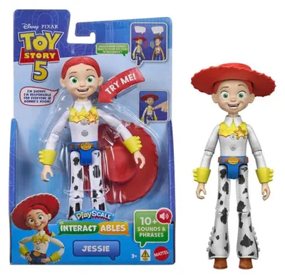 Produktbild von Toy Story JMW19, 3 Jahr(e), Mehrfarbig, Kunststoff