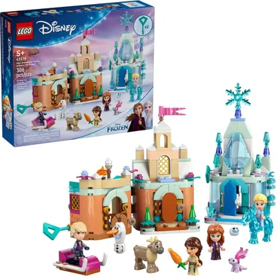 Produktbild von LEGO Disney 43278 Miniatur-Schloss von Arendelle