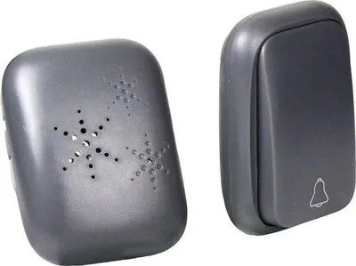 Zdjęcie produktu dla Kinetyczny Bezprzewodowy Dzwonek Mini EcoSavers Bez Baterii