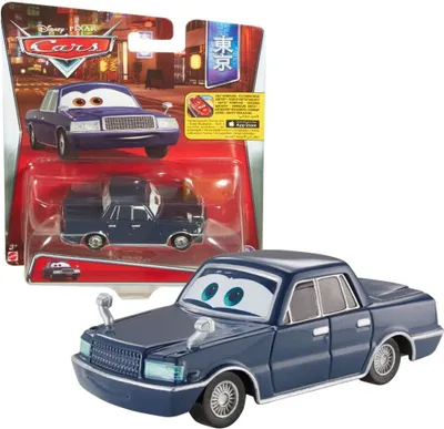 Produktbild von Auswahl Fahrzeuge | Disney Cars | Die Cast 1:55 Auto | Mattel Jesse Haullander