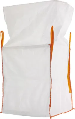 Produktbild von Big-Bag mit Schürze Tragkraft 1.500 kg 90 X 90 X 110 cm