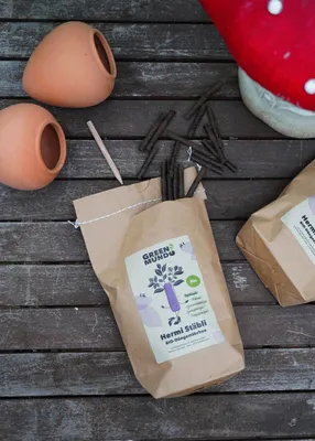 Zdjęcie produktu dla Hermi Stäbli - organiczne paleczki nawozowe, ok. 220 szt. - nawóz dlugotrwaly z