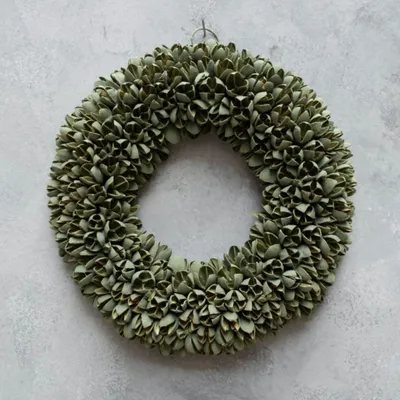 Produktbild von Kranz Bakuli - laurel green: D 20cm