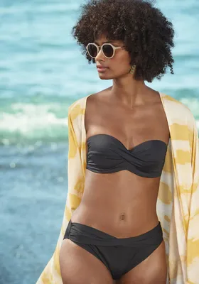 Produktbild von s.Oliver Bandeau-Bikini-Top Spain schwarz Größe 40 Cup D