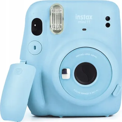 Zdjęcie produktu dla Zaślepka Klapka Baterie do FujiFilm INSTAX Mini 11 / Niebieski