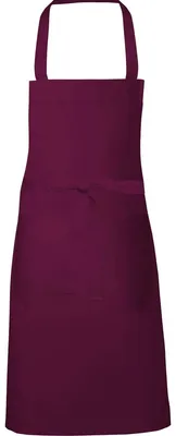 Image de Link Kitchen Wear - Tablier « Hobby » LT3496 (taille unique) (bordeaux)