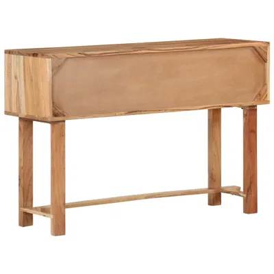 Image de Buffet 115x35x75 cm Bois d'acacia massif