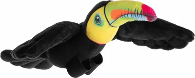 Produktbild von Wild Republic Tukan Stofftier - 12 cm - Plusch - tropischer Vogel
