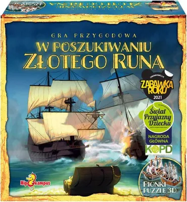 Produktbild von PROMO Auf der Suche nach dem Goldenen Vlies, HIPOKAMPUS-Spiel