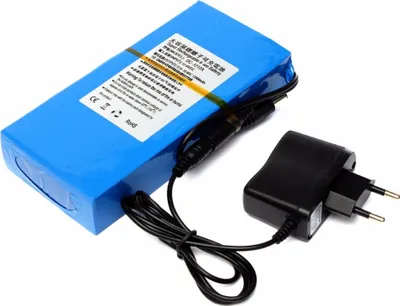 Obrázek produktu pro DC12V 12000mAh baterie Dobíjecí přenosná napájecí Li-Ion baterie pro LED světelné pásky, CCTV kamery atd