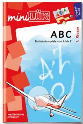 Zdjęcie produktu dla miniLÜK. ABC: Buchstabenspiele von A-Z