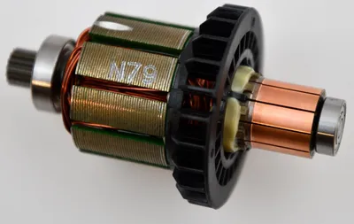 Produktbild von Makita 619583-5 original Anker Rotor Motor 18 Volt
