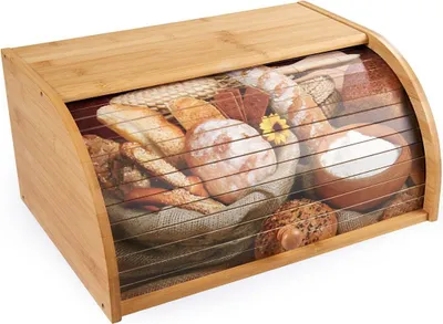 Obrázek produktu pro Bambusový chlebník