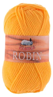 Produktbild von 100g Strickgarn Robin Antipilling Winterwolle Handstrickgarn Häkelgarn Farbwahl