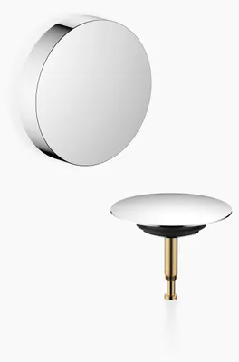 Image de Garniture d'écoulement et de trop-plein Dornbracht, trou d'écoulement Ø 52mm, 36243970-00
