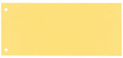Immagine prodotto di Cartoncino indice 1/3 A4 Esselte, giallo, 100 pz