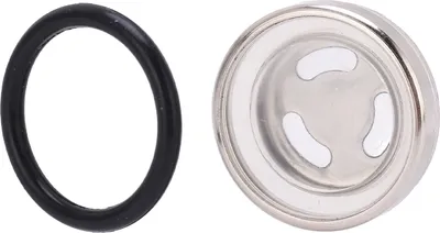 Produktbild von Wziernik hamulca - 18 mm z gumowym pierścieniem uszczelniającym, odpowiedni do motocykli, część zamienna do Kawasaki i Suzuki