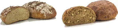 Produktbild von Vestakorn Abendbrot: 1x Nussbrot & 1x Frankenkruste
