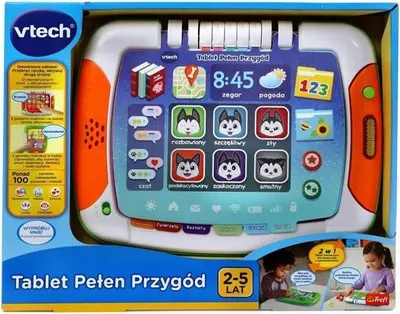 Zdjęcie produktu dla V-Tech Tablet Pelen Przygod 61458