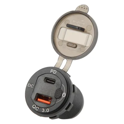 Image de Chargeur USB pour voiture,Adaptateur de charge rapide pour voiture,Adaptateur de charge pour voiture,Adaptateur de charge USB pour voiture,Chargeur rapide pour voiture,Adaptateur de charge pour voiture