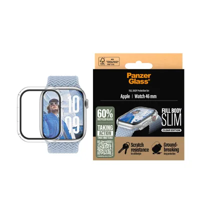 Immagine prodotto di Panzerglass Snappie Full Body Apple Watch 10 46Mm Przezroczysty/Transparent 3714