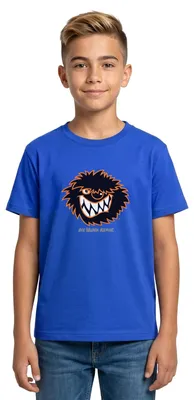 Produktbild von Spreadshirt Die Wilden Kerle Kerl Porträt Teenager T-Shirt, 134/146 (9-11 Jahre), Royalblau