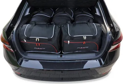 Produktbild von Skoda Superb Liftback Phev 2019+ Kofferraumtaschen Set 5 Stk