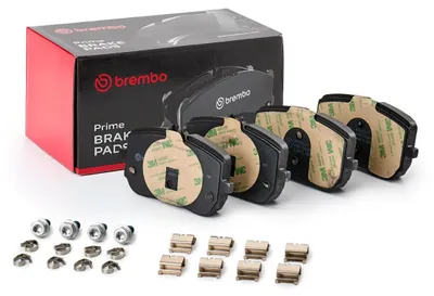Produktbild von BREMBO Bremsbeläge Satz Vorne passend für MERCEDES-BENZ A-Klasse (W177) P 50 157