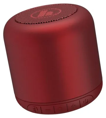 Produktbild von Hama Bluetooth®-Lautsprecher Drum 2.0, 3,5 W, Rot