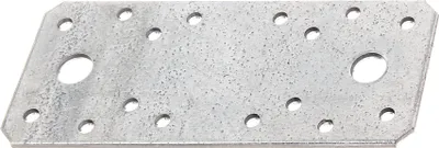 Produktbild von Alberts Flachverbinder | sendzimirverzinkt | 133 x 55 mm | 30er Set
